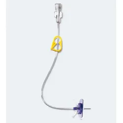 EZ Huber-Veiligheidspoortnaald Veiligheidspoortnaald, verlenging 180 mm | zwart | 22 G x 19 mm
